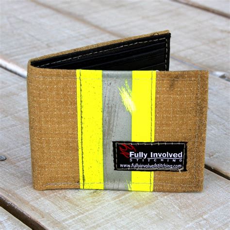 repurposed fireman wallet.